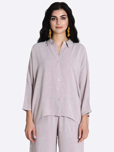 Linen Shirt Foucault - Jascha Stockholm