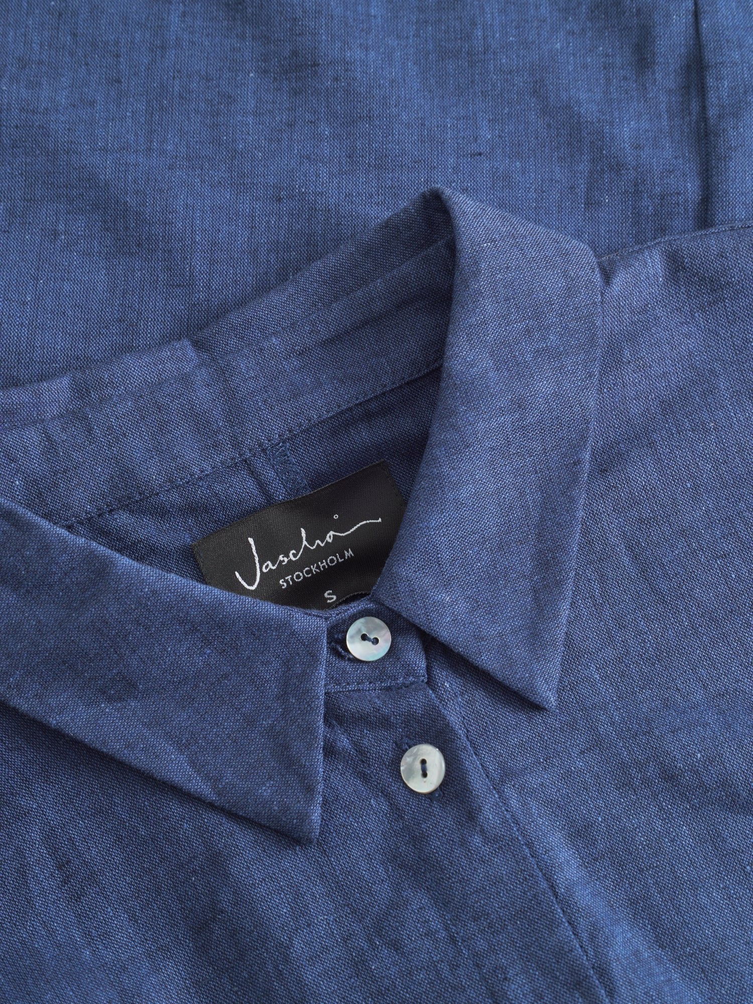 Linen Shirt Foucault - Jascha Stockholm