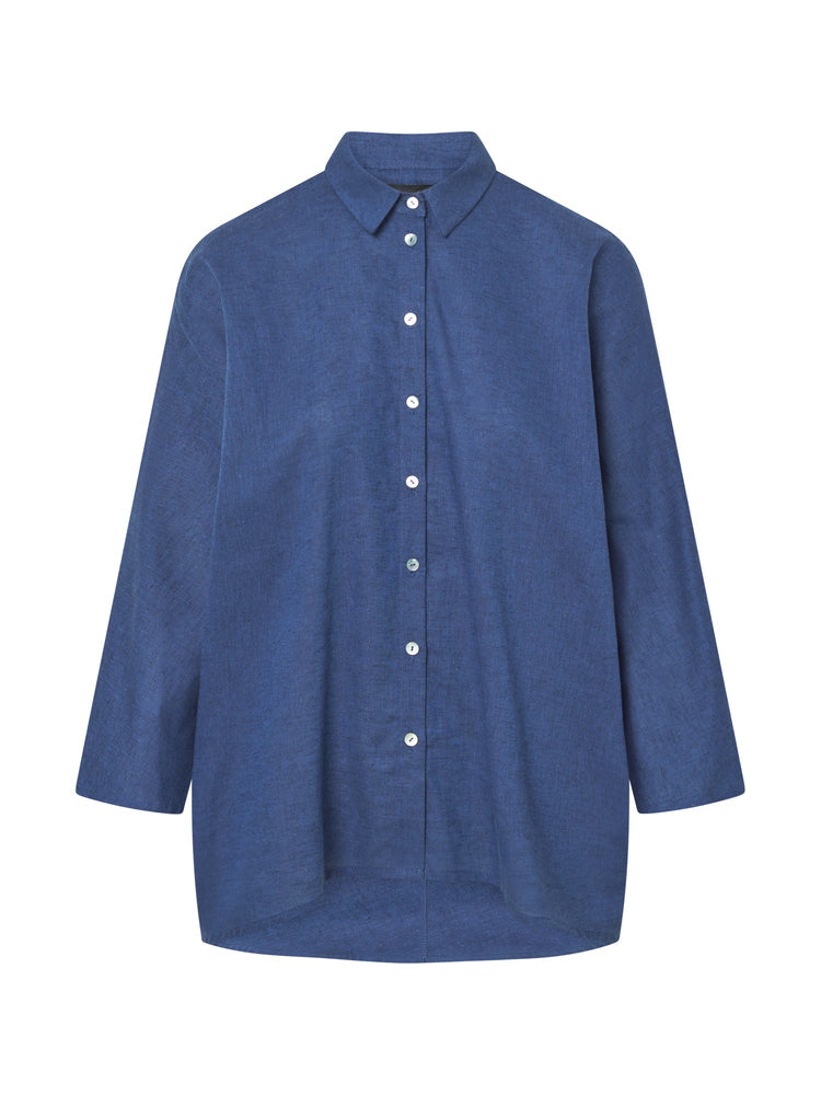 Linen Shirt Foucault - Jascha Stockholm