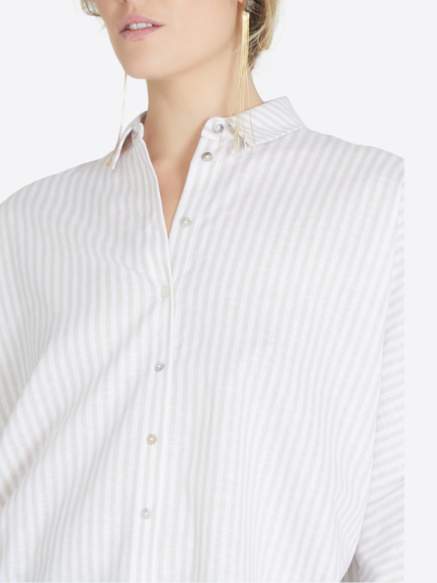 Linen Shirt Foucault - Jascha Stockholm