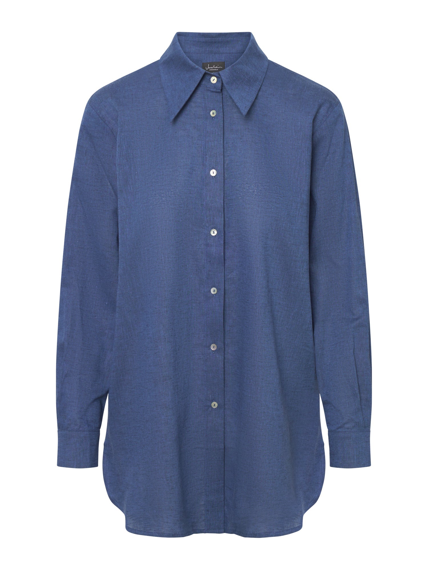 Linen Shirt Oversized 70S - Jascha Stockholm