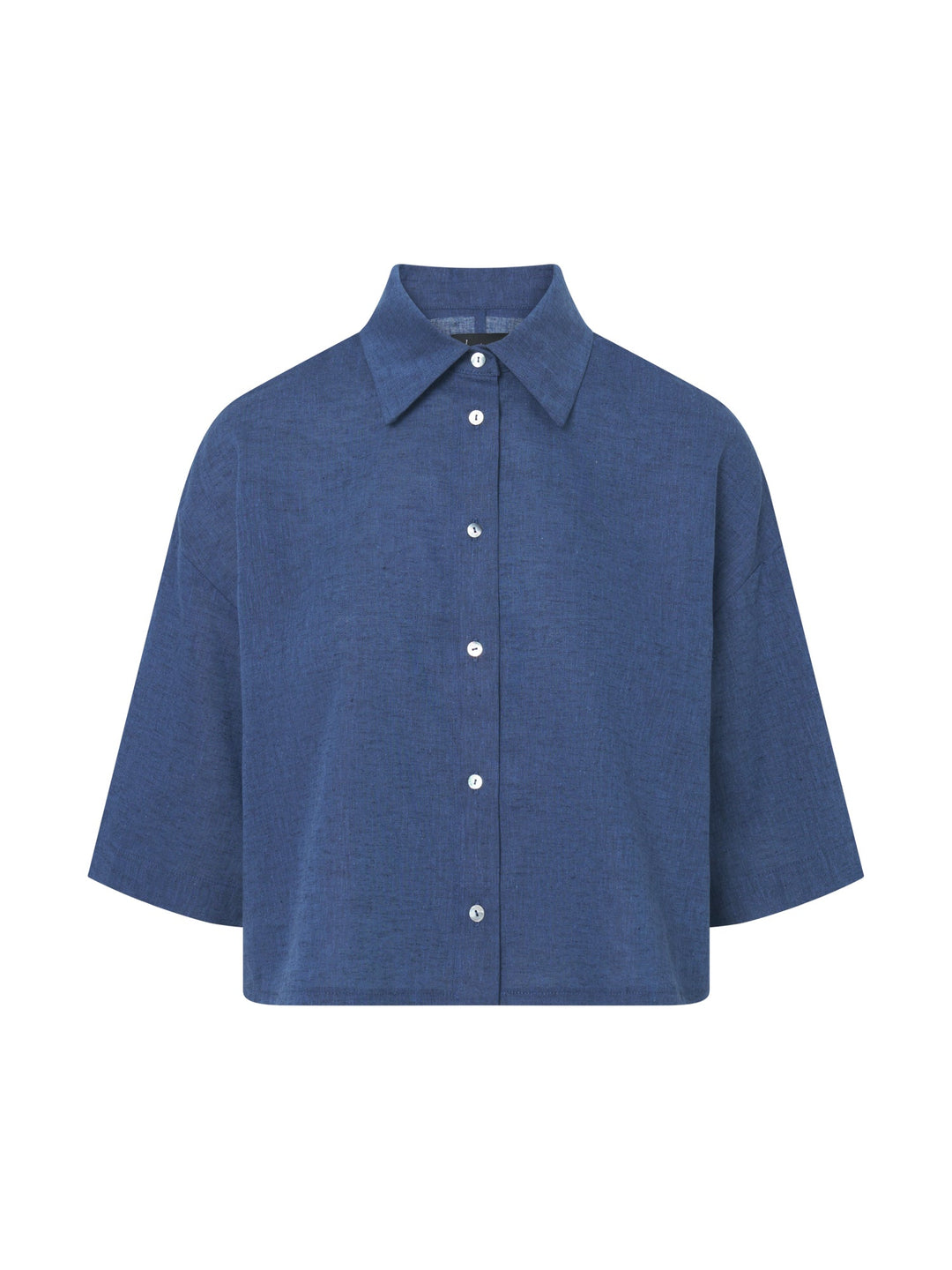 Linen Shirt Short Belly - Jascha Stockholm