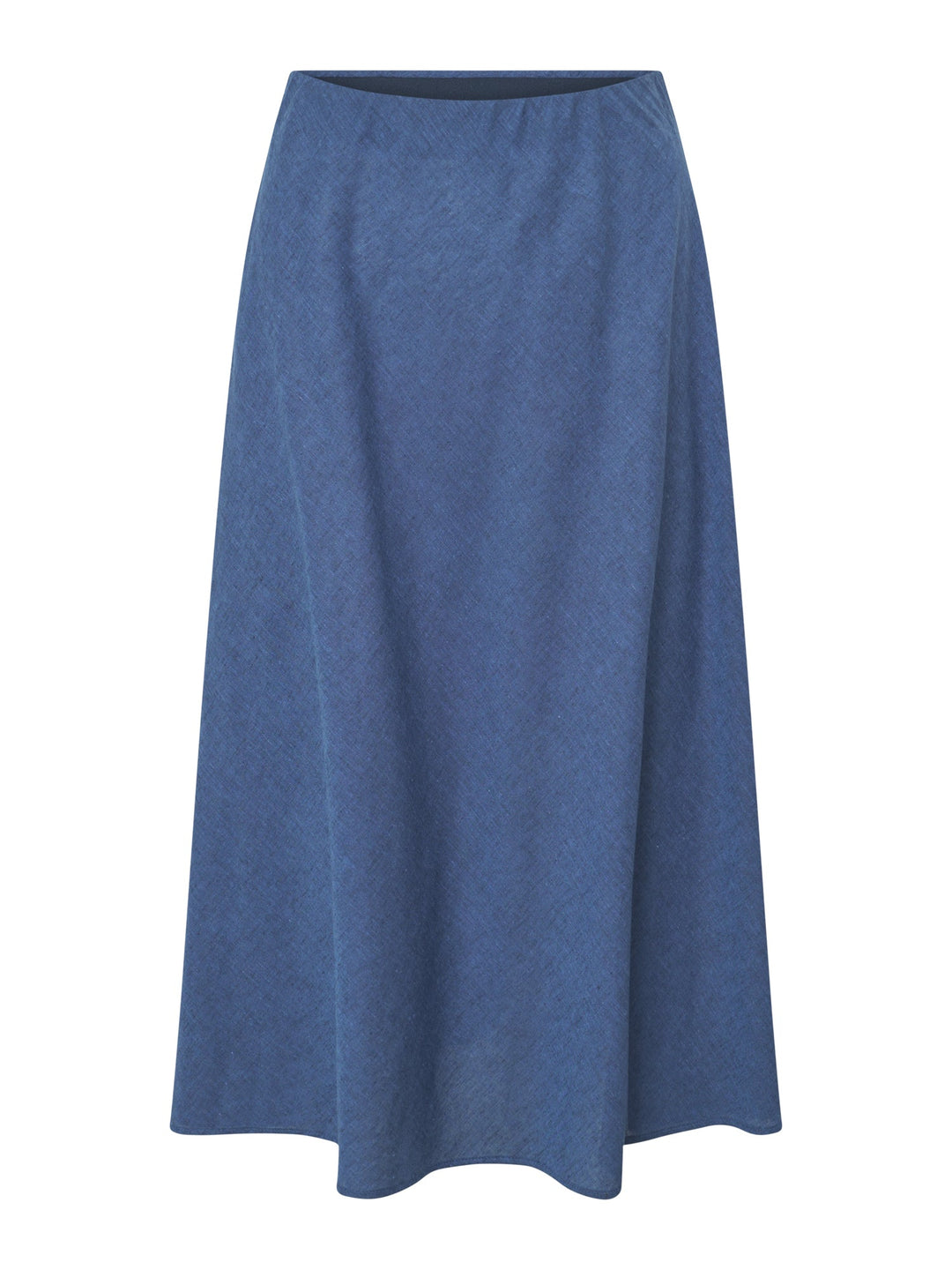 Linen Skirt Fancy Long - Jascha Stockholm