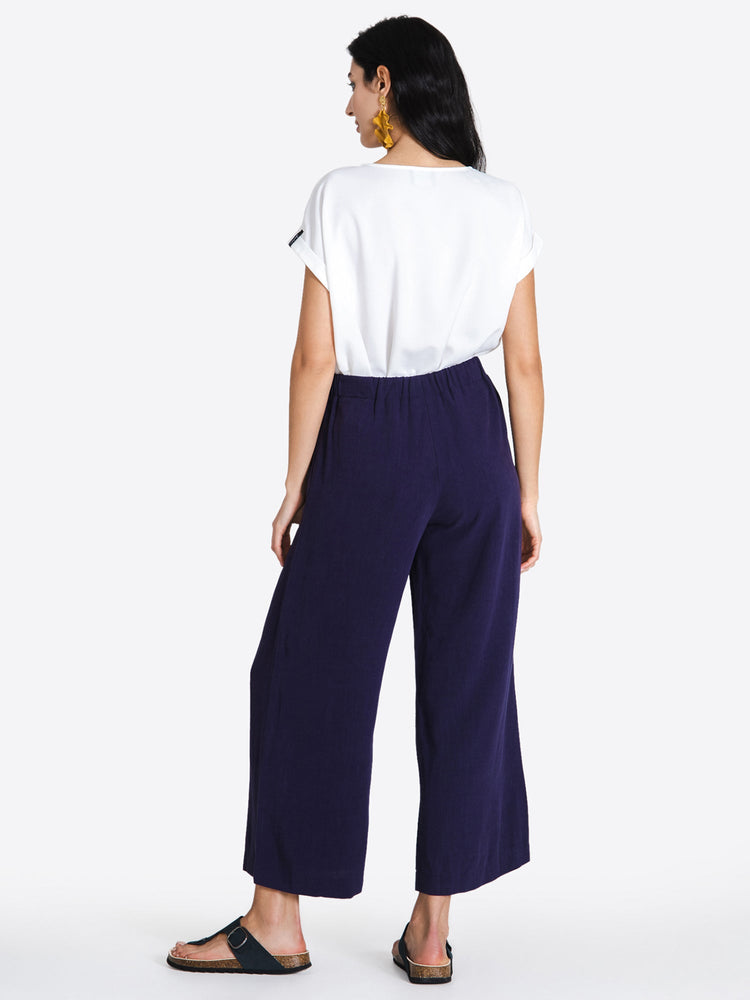 Linen Trousers Lara - Jascha Stockholm