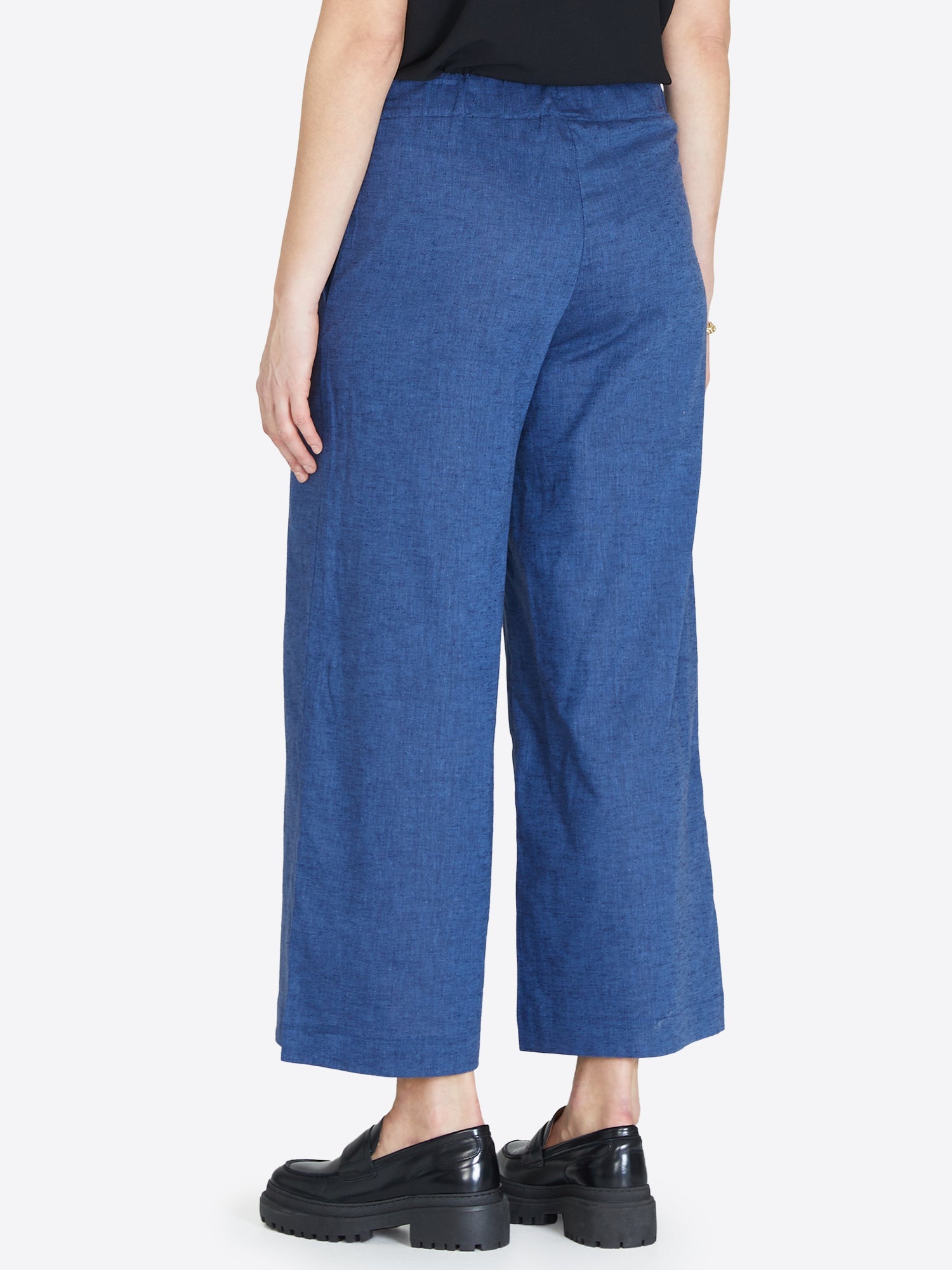 Linen Trousers Lara - Jascha Stockholm