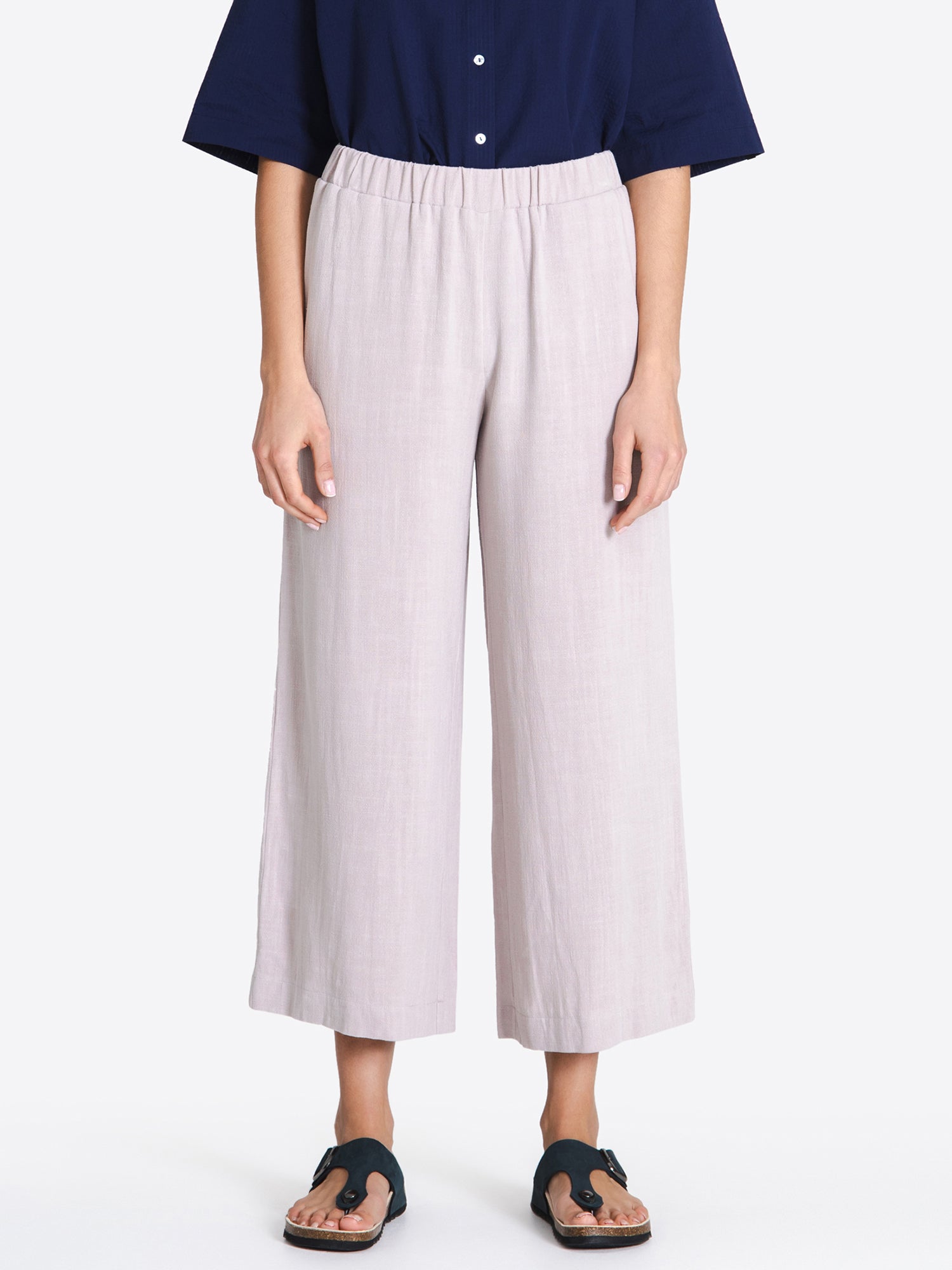 Linen Trousers Lara - Jascha Stockholm