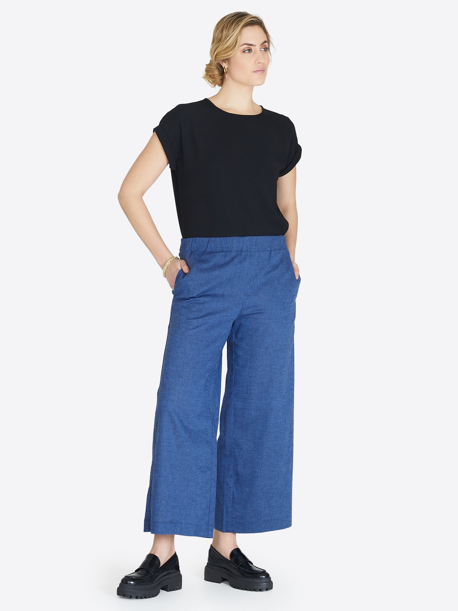 Linen Trousers Lara - Jascha Stockholm