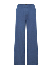 Linen Trousers Relaxed Wide - Jascha Stockholm