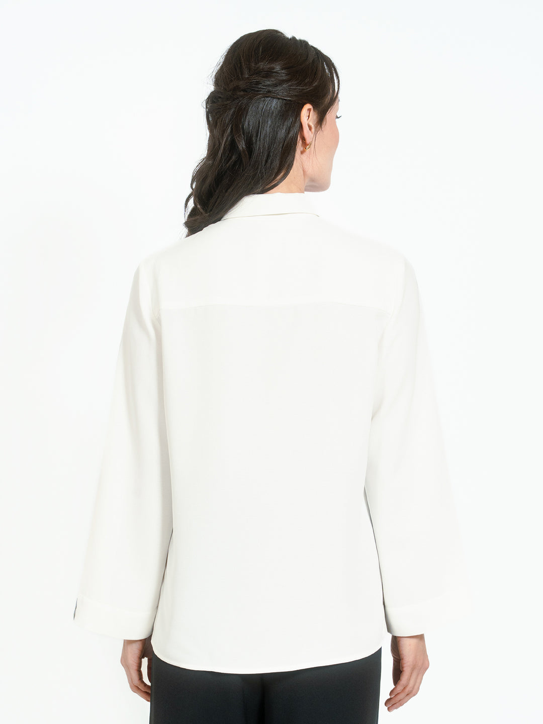 Recycled Shirt New Wide Button