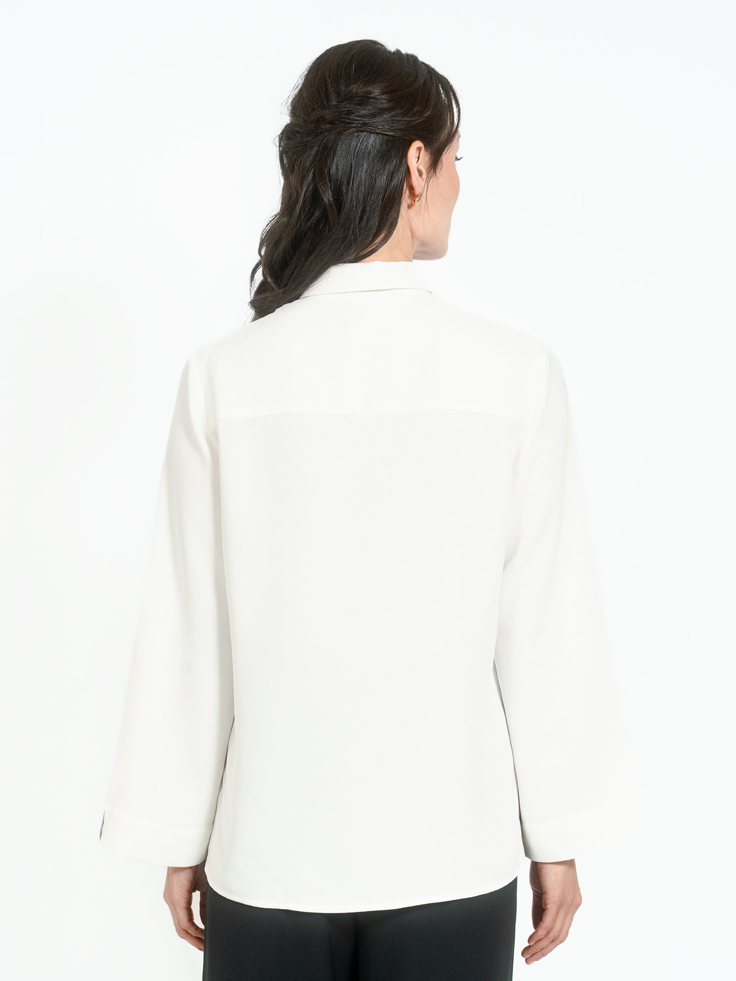 Recycled Shirt New Wide Button