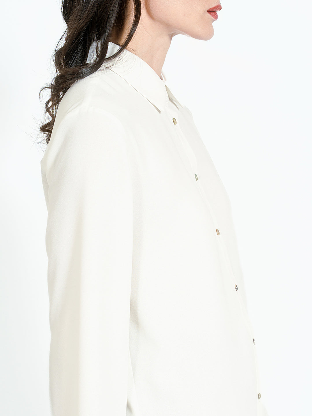 Recycled Shirt New Wide Button