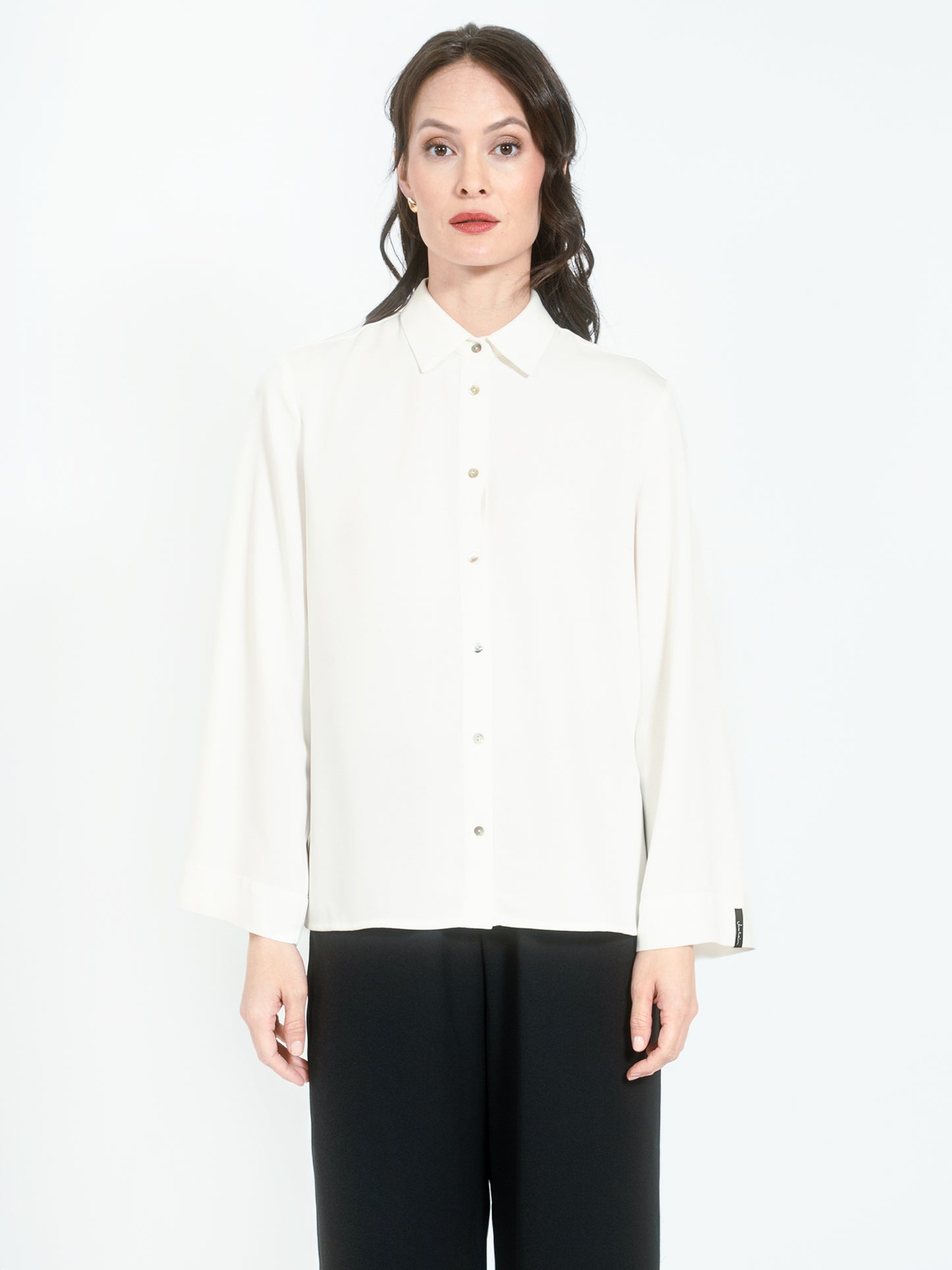 Recycled Shirt New Wide Button