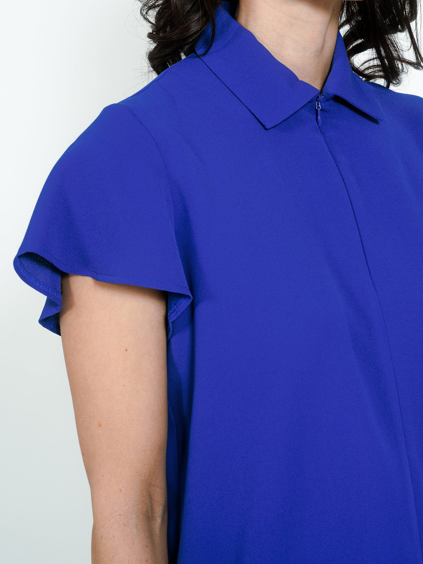 Recycled Blouse Olive