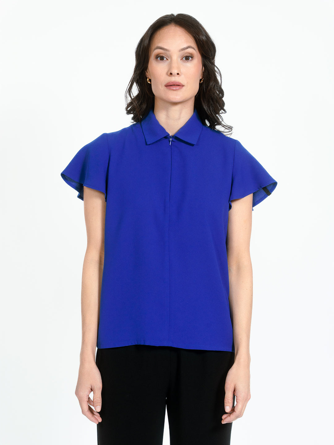 Recycled Blouse Olive