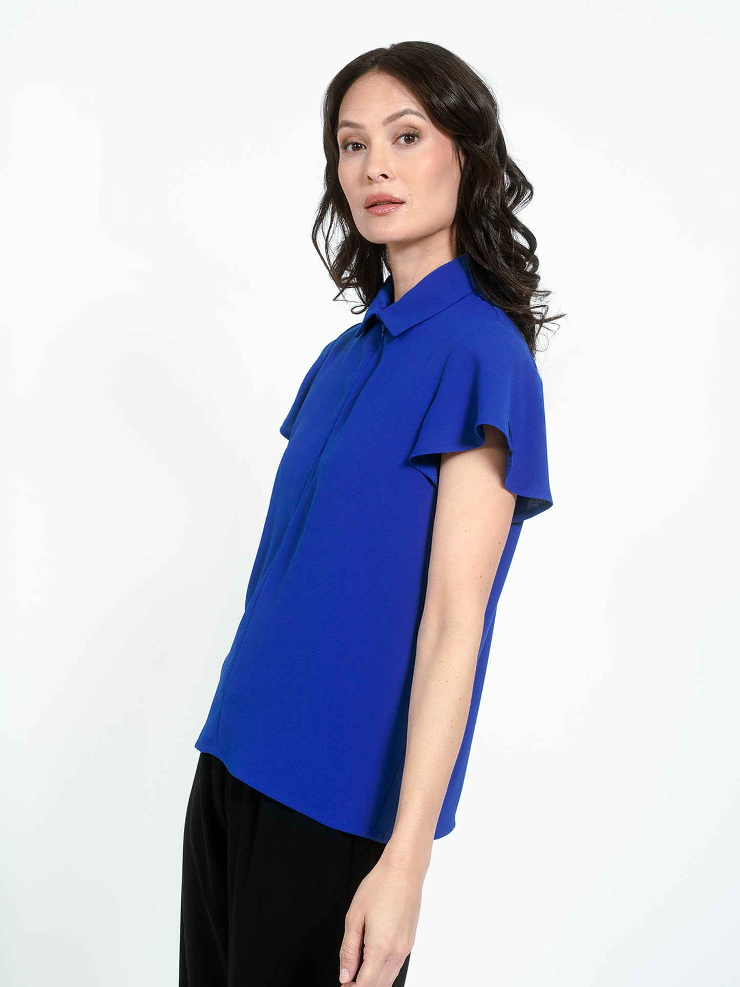Recycled Blouse Olive