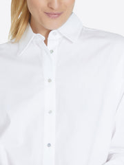 Organic Cotton Shirt Oversized Noveau - Jascha Stockholm