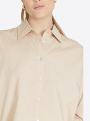 Organic Cotton Shirt Oversized Noveau - Jascha Stockholm