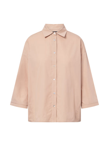 Organic Cotton Shirt Oversized Noveau - Jascha Stockholm