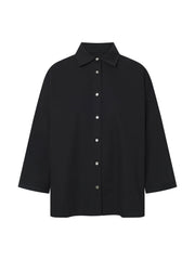 Organic Cotton Shirt Oversized Noveau - Jascha Stockholm