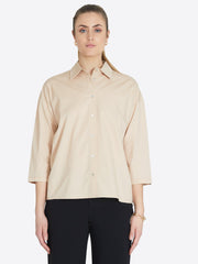 Organic Cotton Shirt Oversized Noveau - Jascha Stockholm