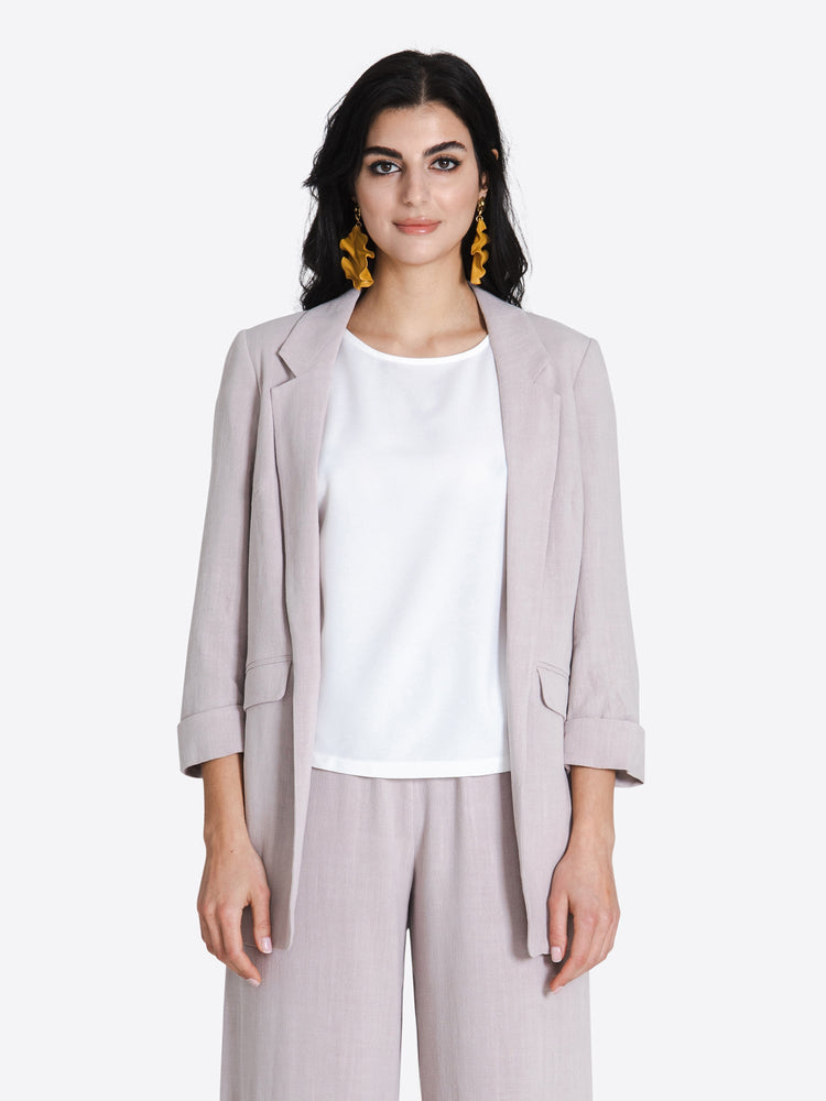 Oversized Linen Blazer Chardin - Jascha Stockholm