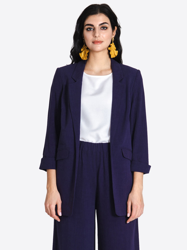 Oversized Linen Blazer Chardin - Jascha Stockholm