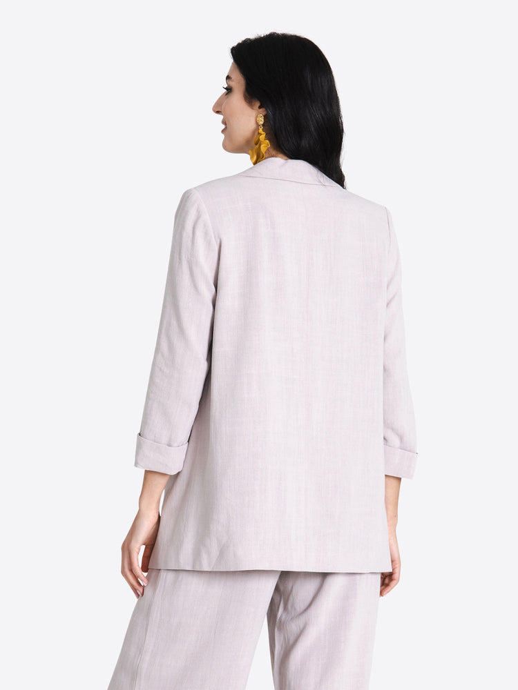 Oversized Linen Blazer Chardin - Jascha Stockholm