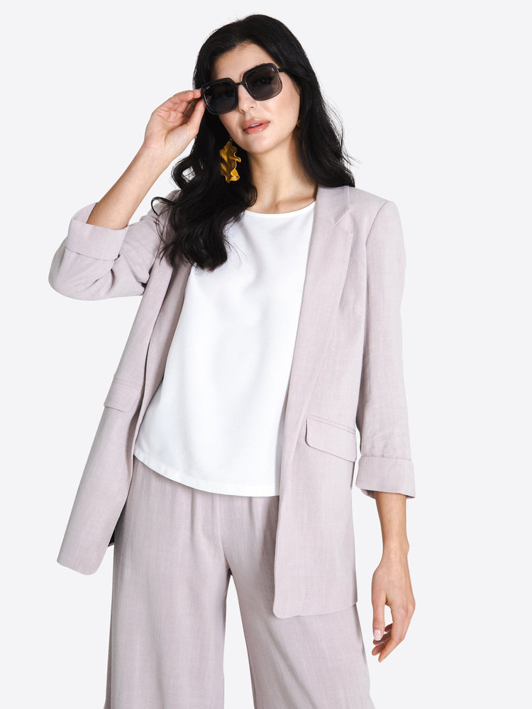 Oversized Linen Blazer Chardin - Jascha Stockholm