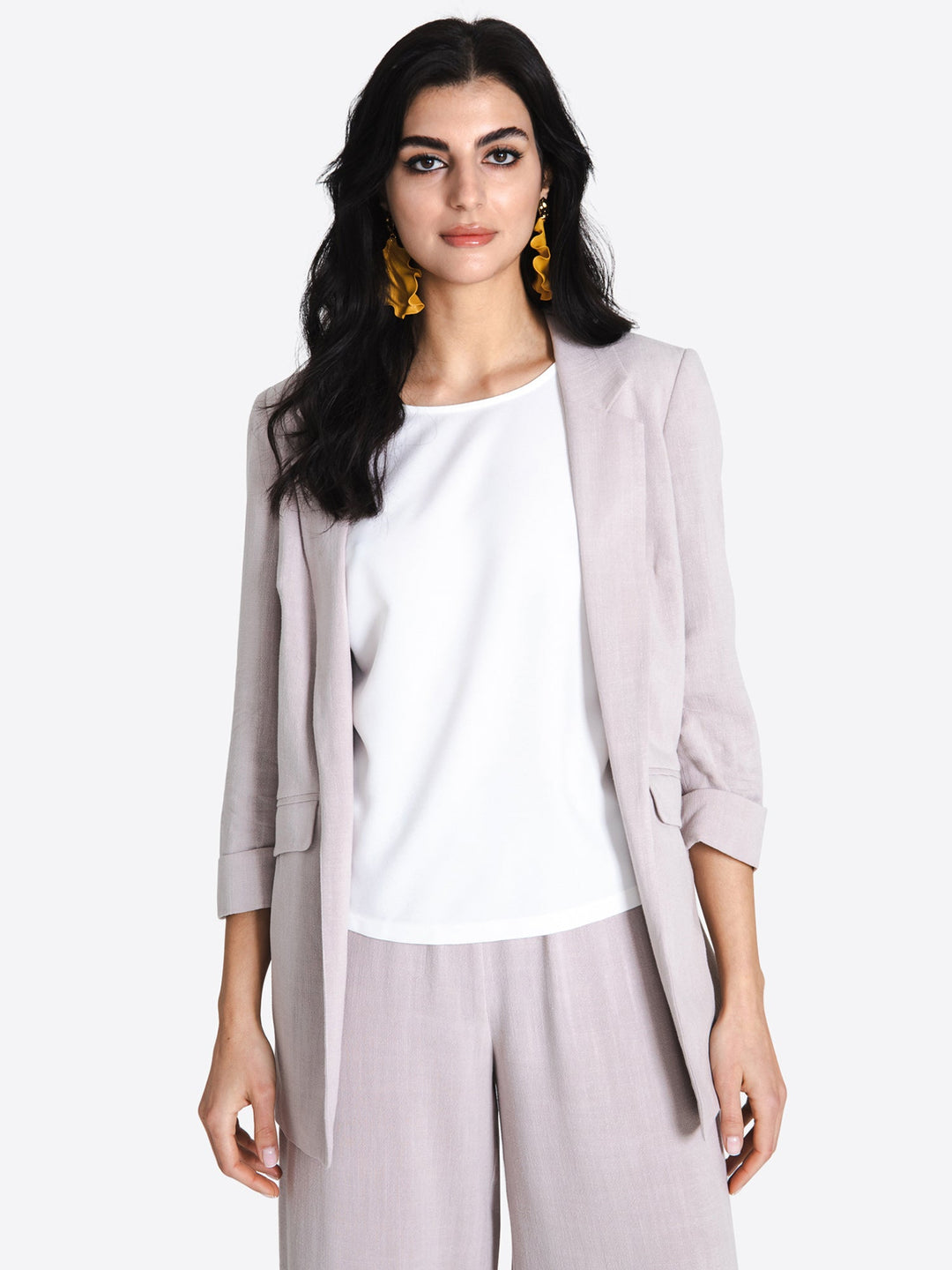 Oversized Linen Blazer Chardin - Jascha Stockholm