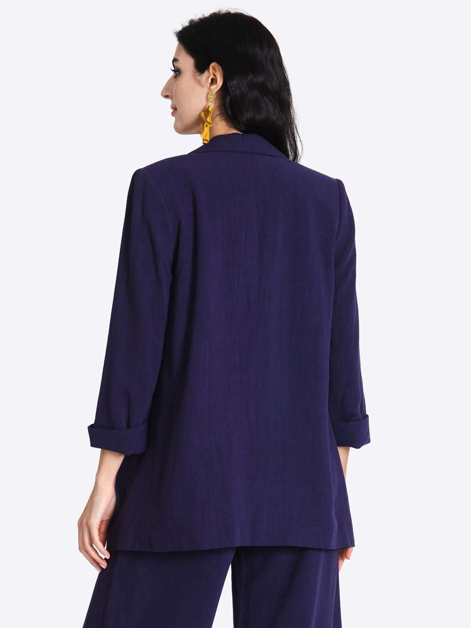 Oversized Linen Blazer Chardin - Jascha Stockholm