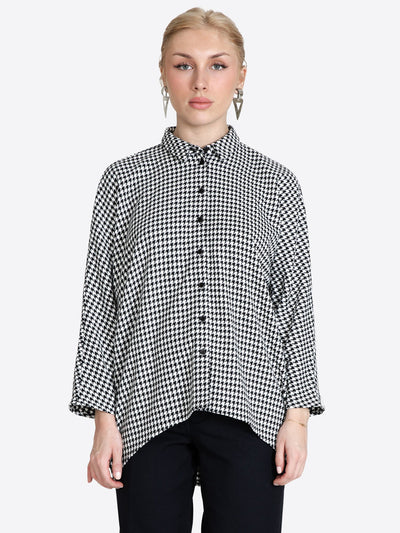 Patterned Shirt Foucault - Jascha Stockholm