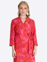 Printed Blouse Alexandra - Jascha Stockholm