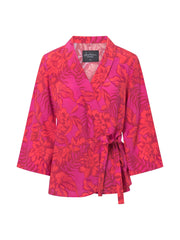 Printed Blouse Alexandra - Jascha Stockholm