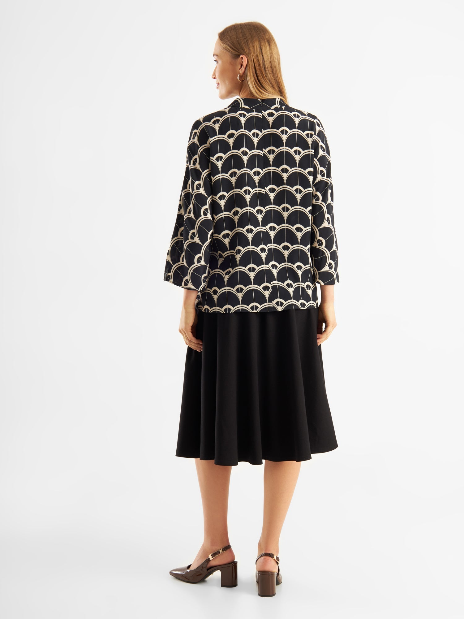 Printed Blouse Mercher - Jascha Stockholm