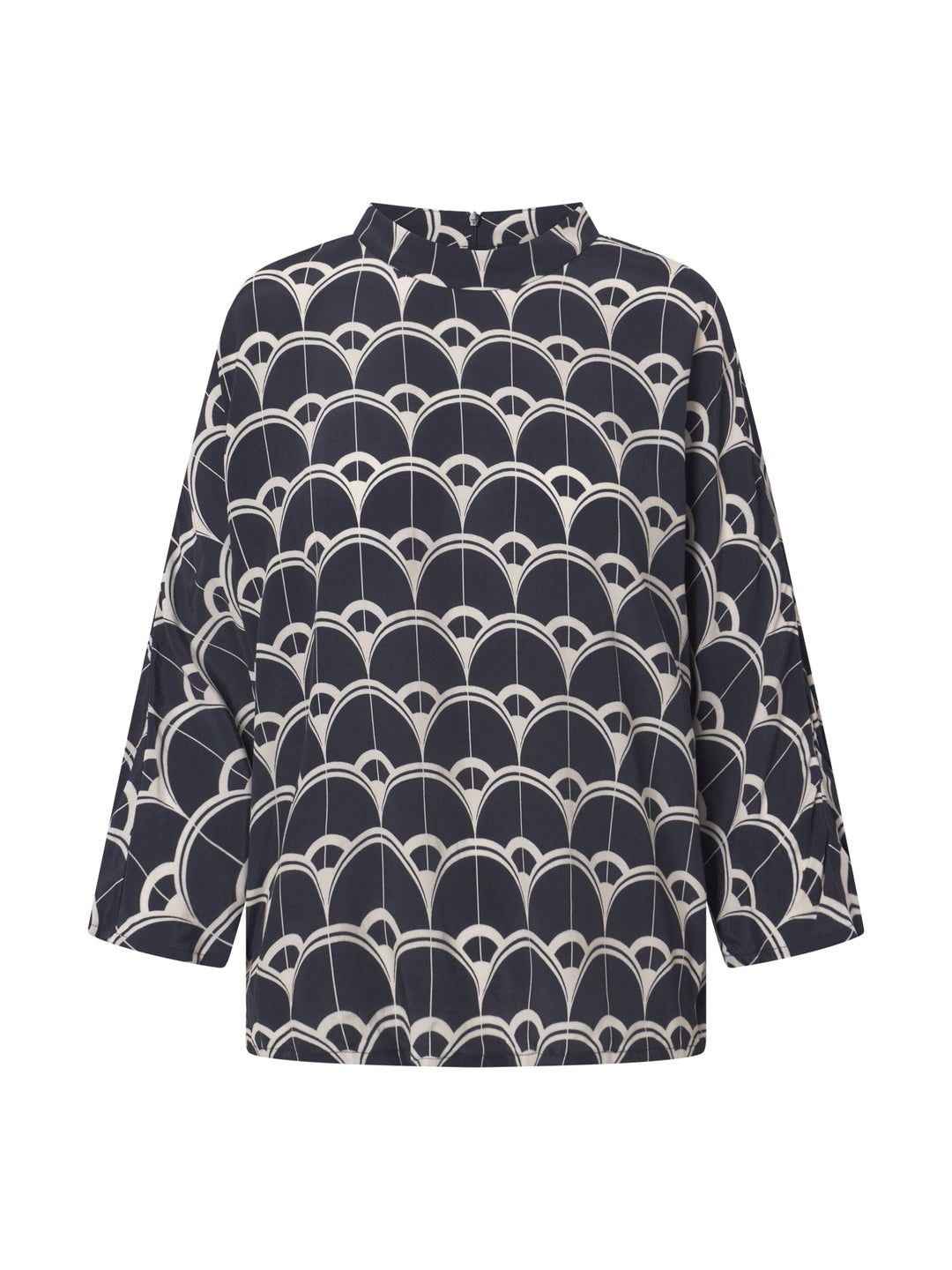 Printed Blouse Mercher - Jascha Stockholm