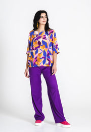 Printed Blouse Papin - Jascha Stockholm