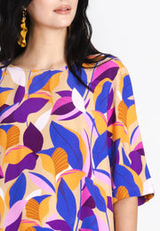 Printed Blouse Papin - Jascha Stockholm