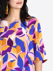 Printed Blouse Papin - Jascha Stockholm