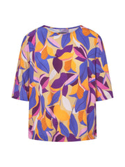 Printed Blouse Papin - Jascha Stockholm