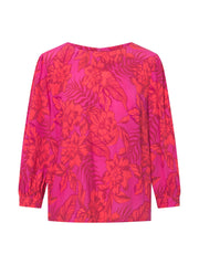 Printed Blouse Poppy - Jascha Stockholm