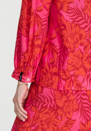 Printed Blouse Poppy - Jascha Stockholm