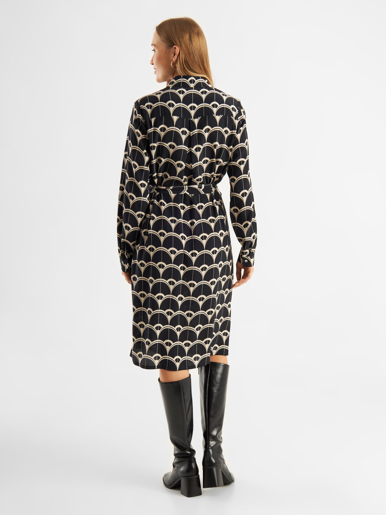 Printed Dress Joplin - Jascha Stockholm