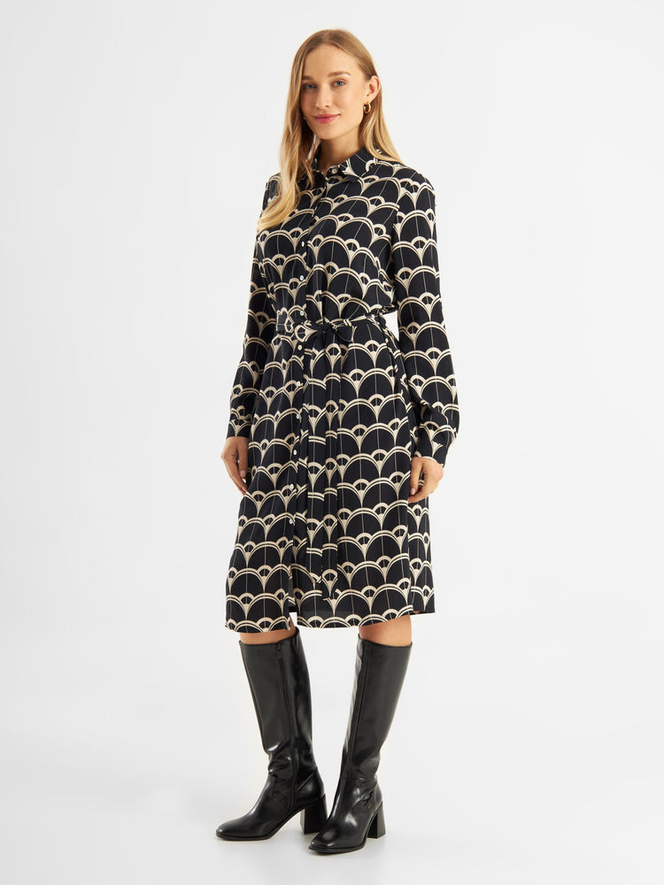 Printed Dress Joplin - Jascha Stockholm