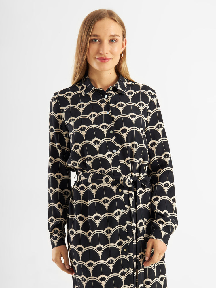 Printed Dress Joplin - Jascha Stockholm