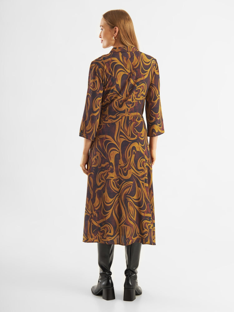 Printed Dress Justine - Jascha Stockholm