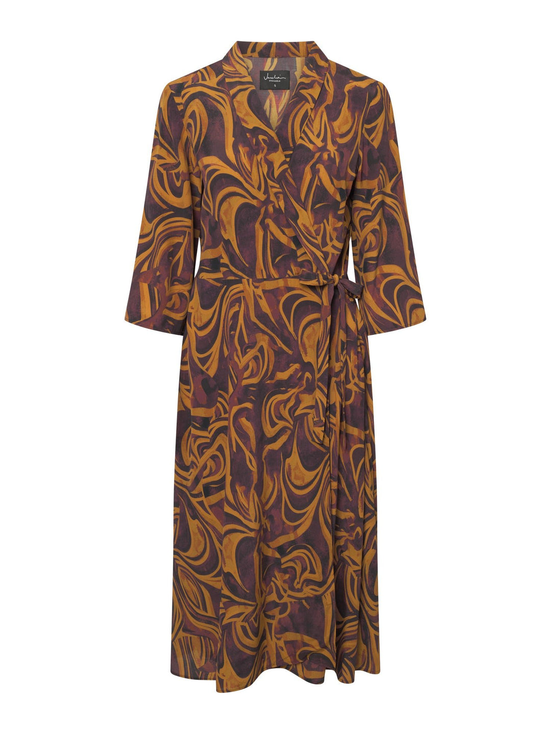 Printed Dress Justine - Jascha Stockholm