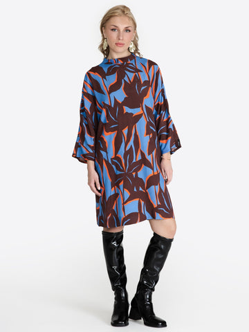 Printed Dress Vox - Jascha Stockholm