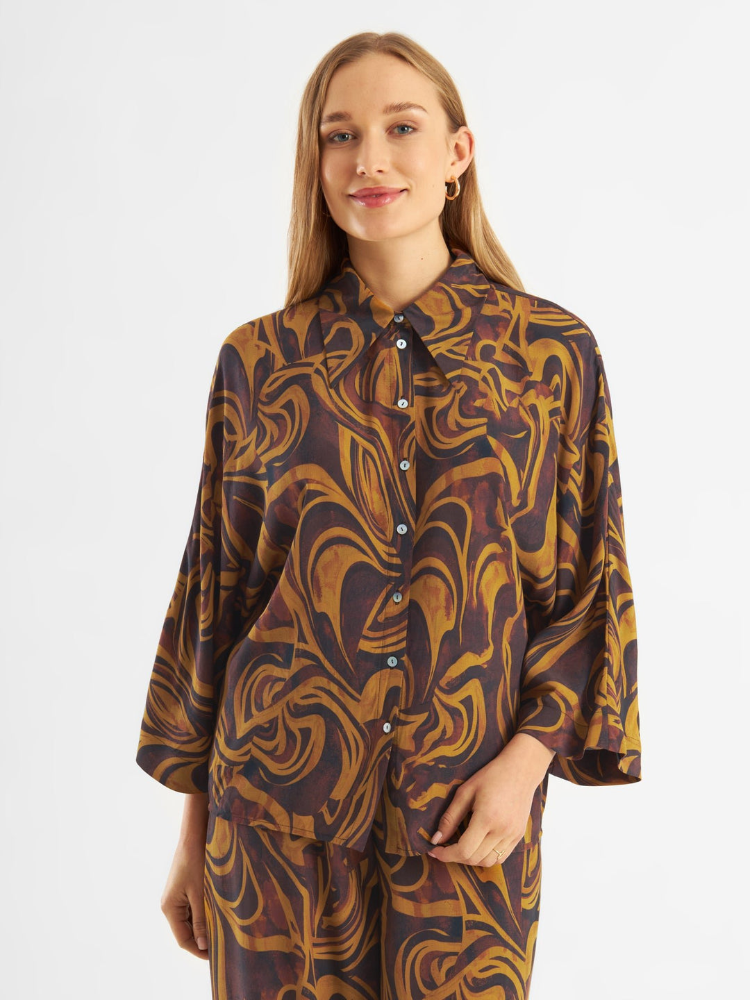 Printed Shirt Air - Jascha Stockholm