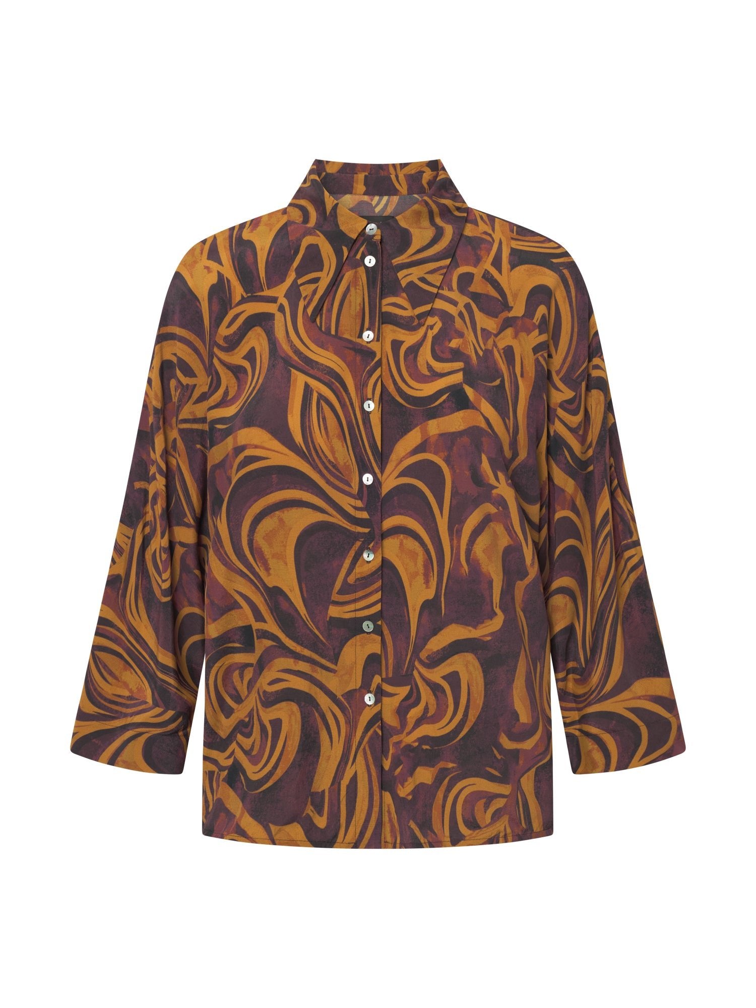 Printed Shirt Air - Jascha Stockholm