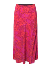 Printed Skirt Fancy Long - Jascha Stockholm